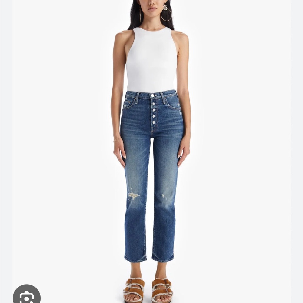 Mother - Pixie Tomcat Ankle Jean
